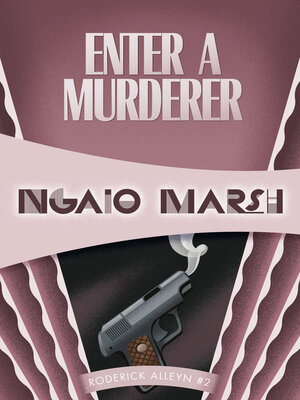 cover image of Enter a Murderer